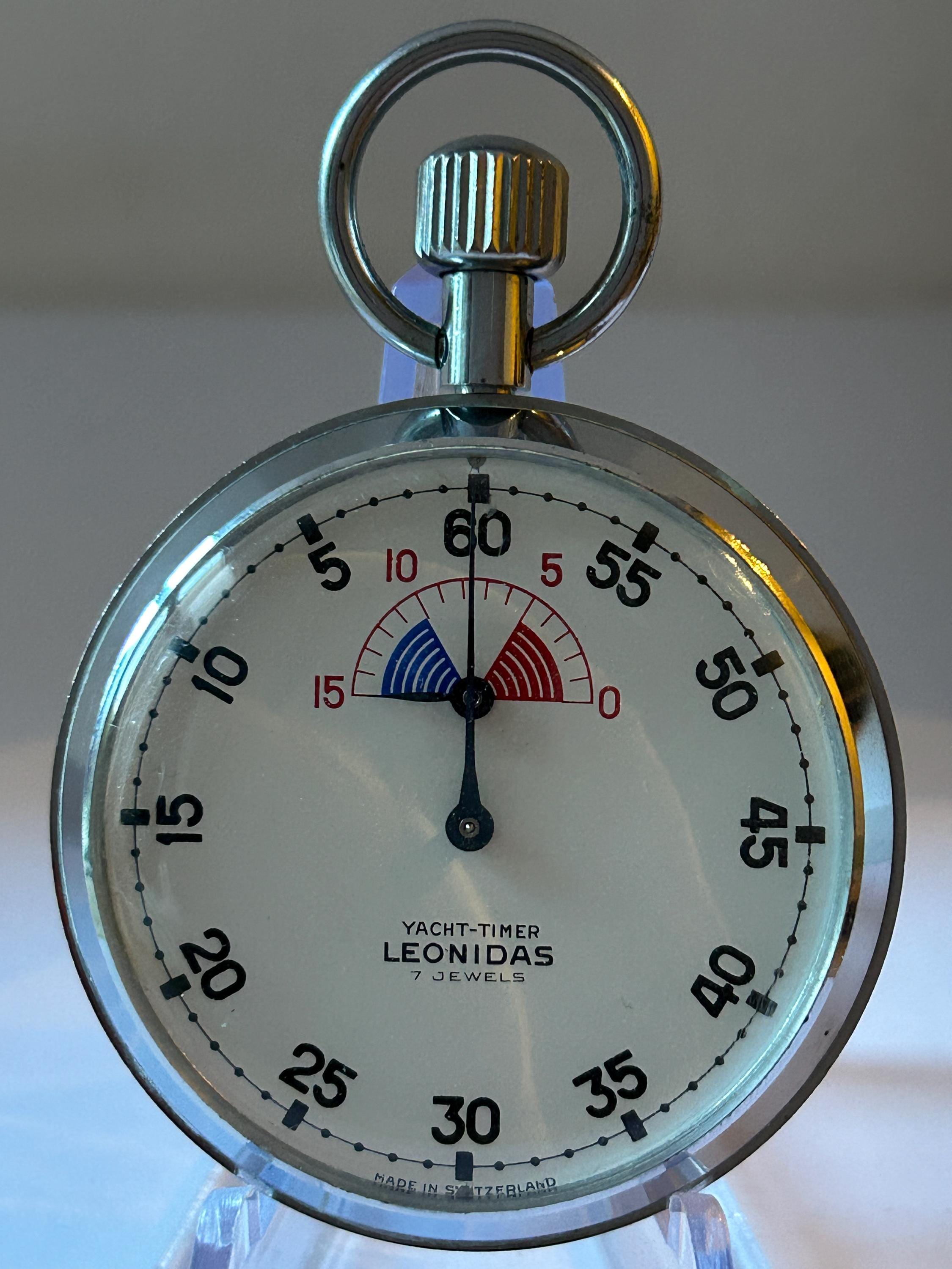 Leonidas (heuer) Yacht Timer 56mm in Diameter - Etsy
