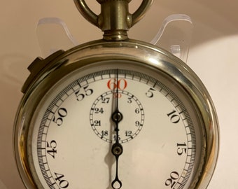 Vintage Sportex 7 Jewels Stopwatch Made in Switzerland Etsy