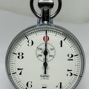 Gallet 10 sekunders timer från början av 1960-talet 56 mm i diameter