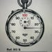Heuer Decimal Timer Ref 913S From Early 1960's 50mm in Diameter. - Etsy