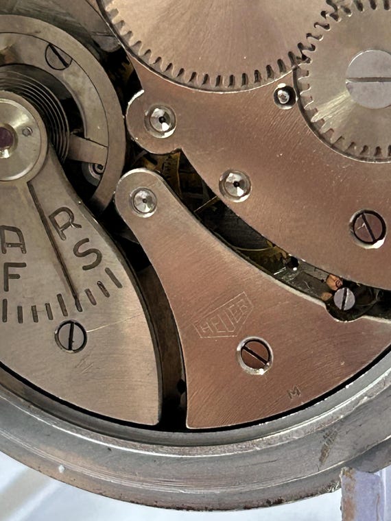 Heuer combination dial timer ref. 907 from late 1… - image 4
