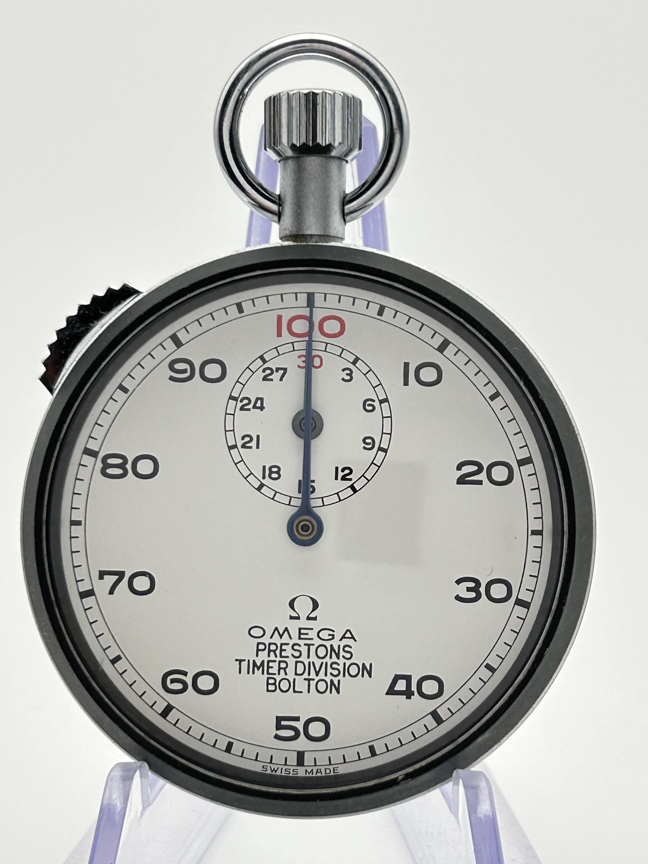 Omega Stopwatch - Etsy