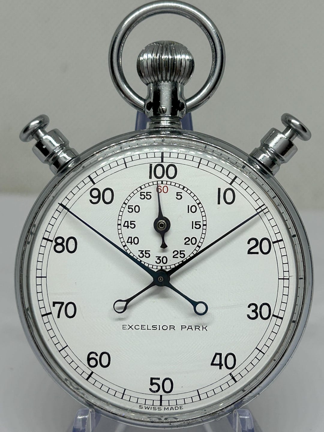 Excelsior Park Split Second Stop Watch From 1960's - Etsy