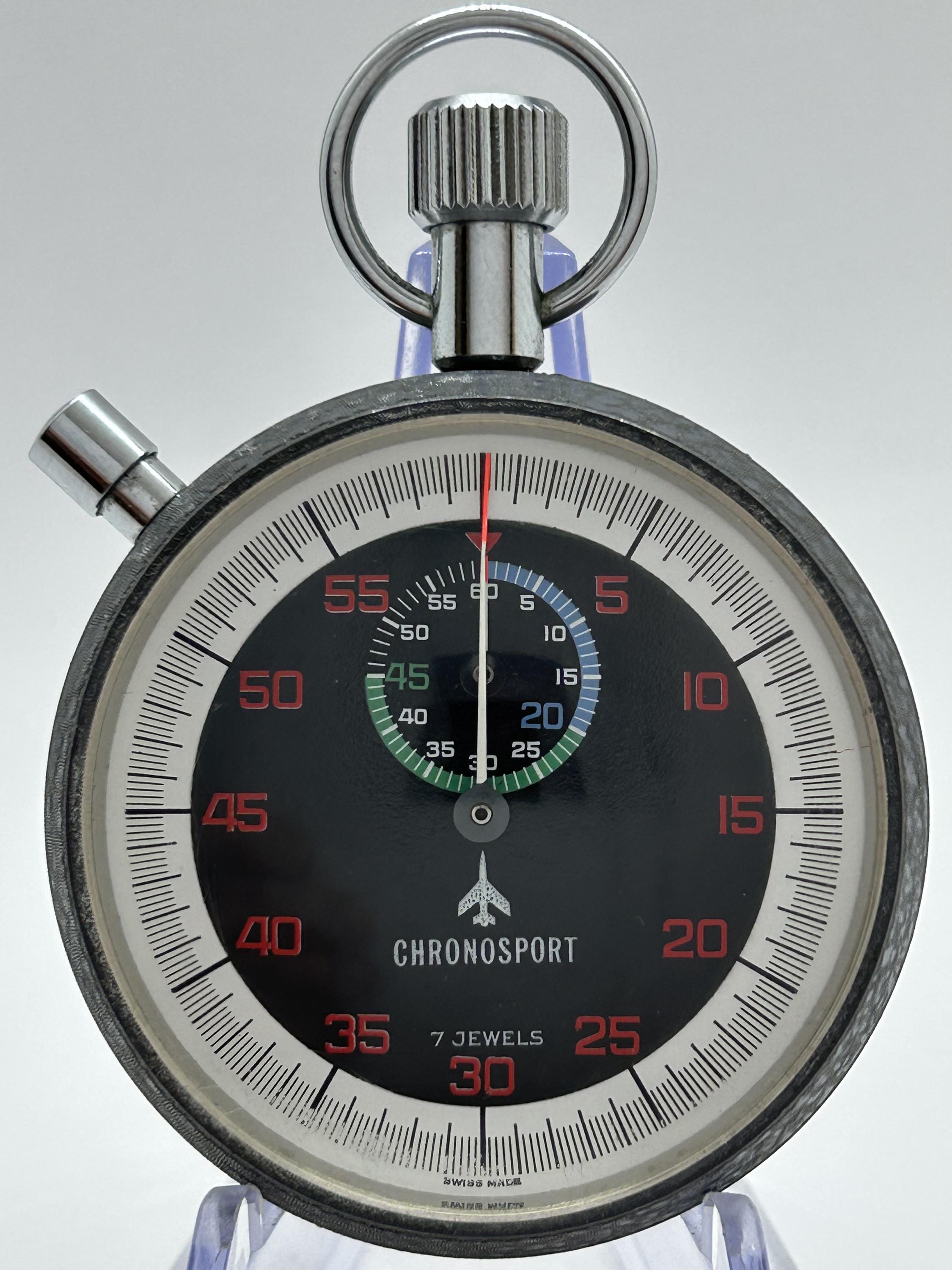 Heuer Stop Watch - Etsy
