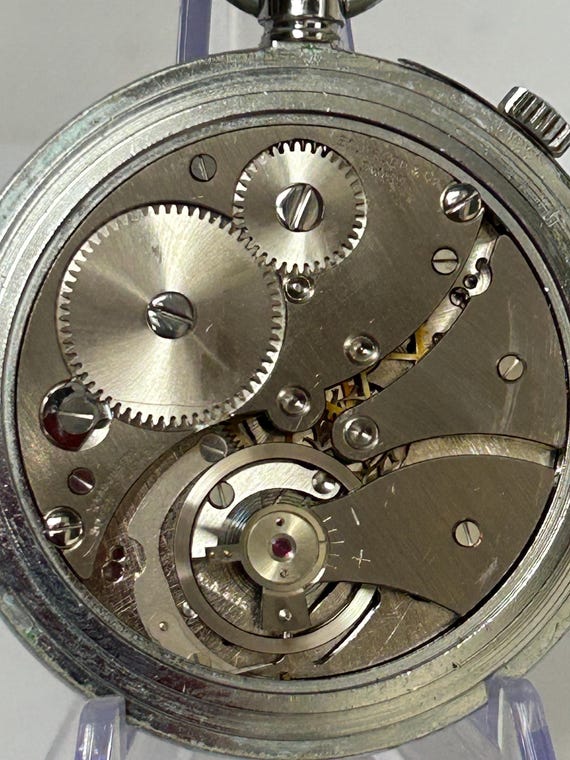 Heuer decimal timer Ref 913S from early 1960's 50… - image 2