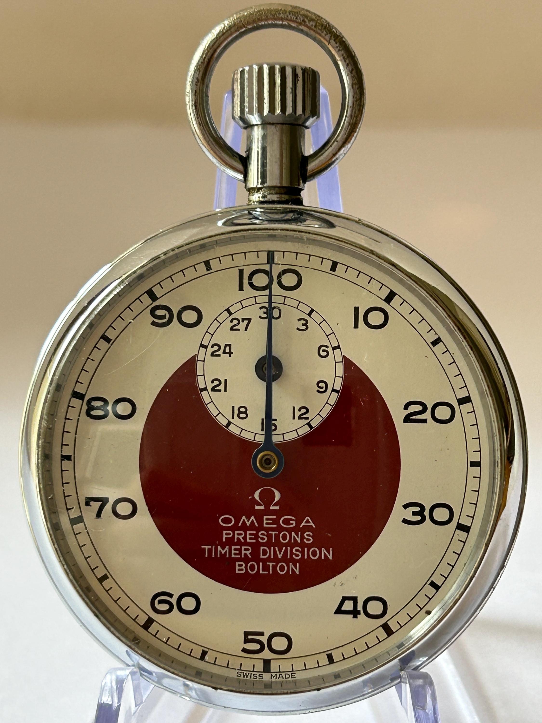 Timer Breitling Stoppuhr 558 Breitling Stoppuhr 558 Omega Running