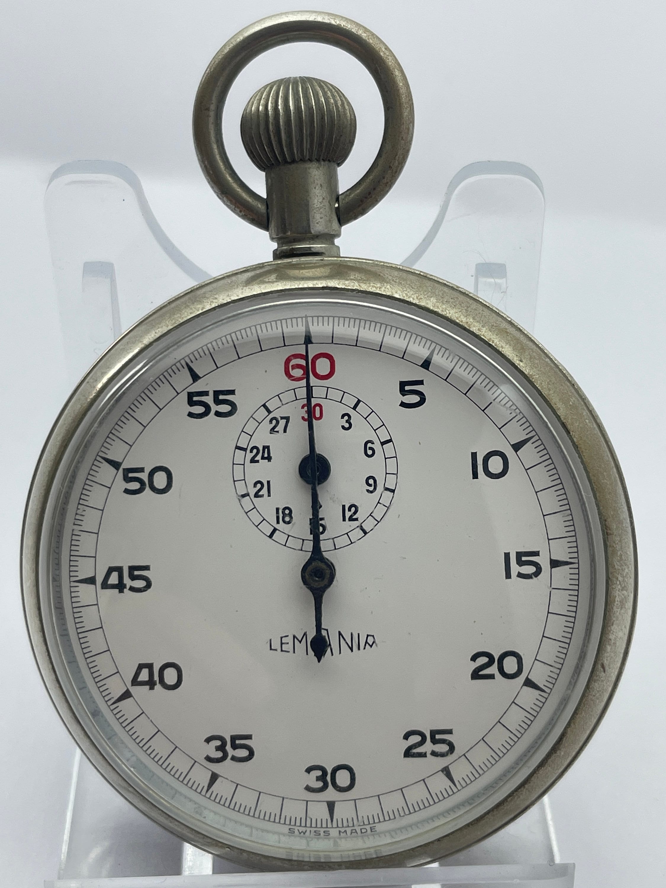 Lemania pocket watch - Etsy 日本