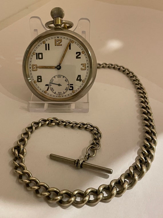 Calibre pocket shop watch