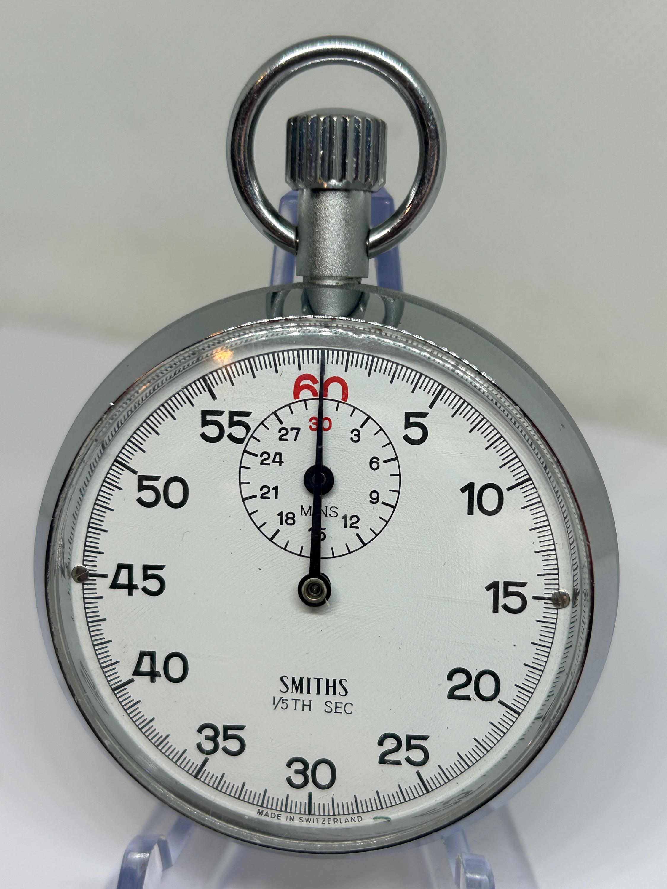 Heuer Stop Watch - Etsy