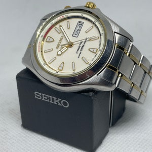 Seiko Kinetic 5M63-0AB0 From June 2003 - Etsy