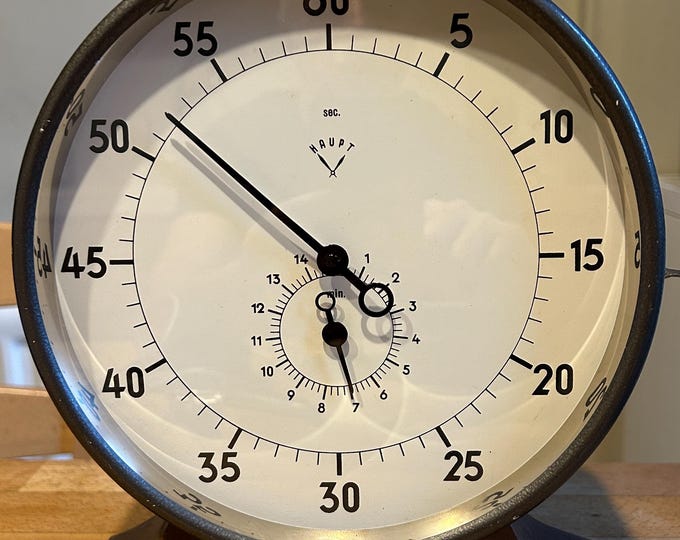 Haupt Lab Timer: Funky Kitchen Egg Timer (210mm) - Etsy