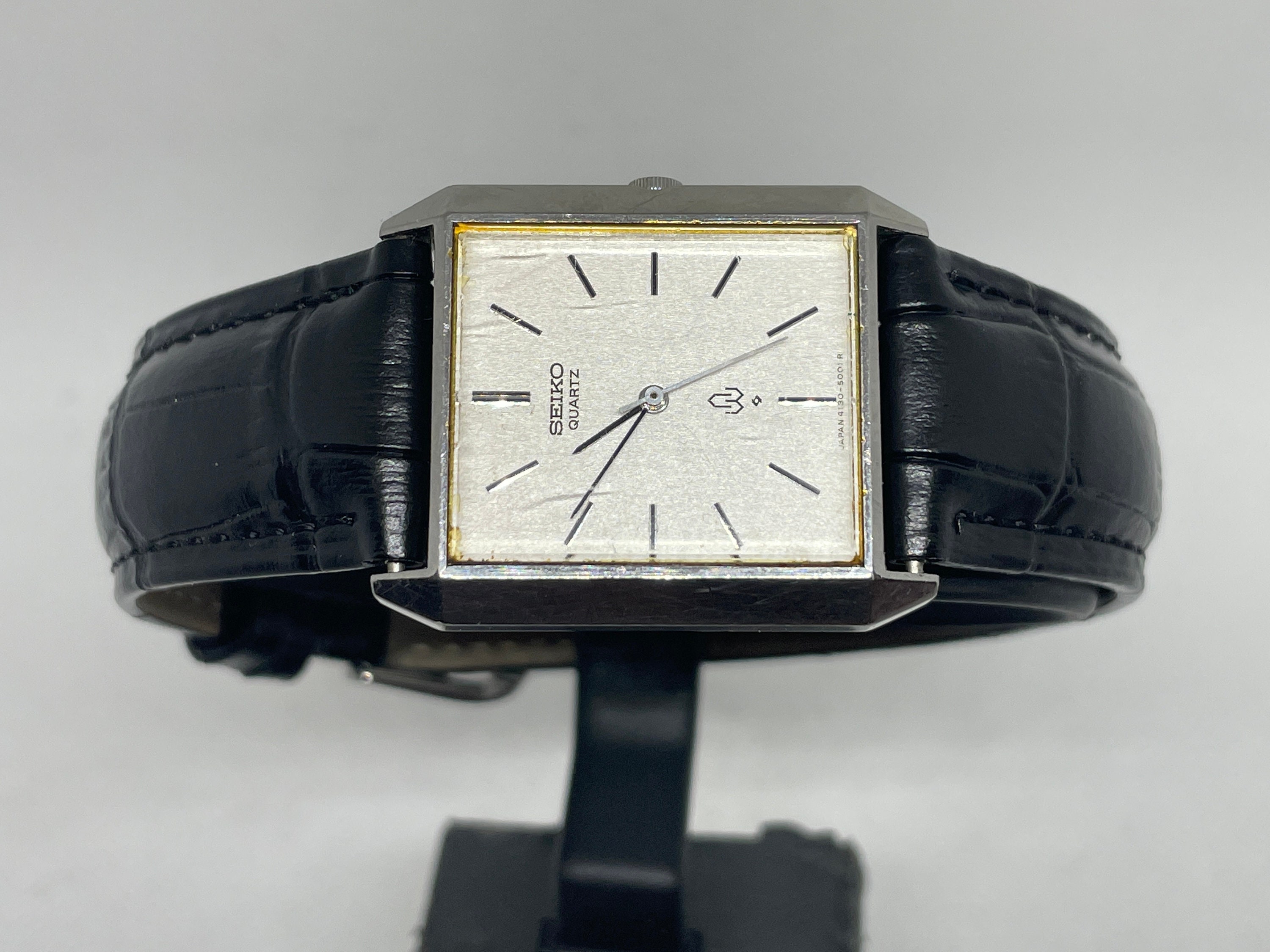Seiko 4120 5010 Tank Watch - Etsy India