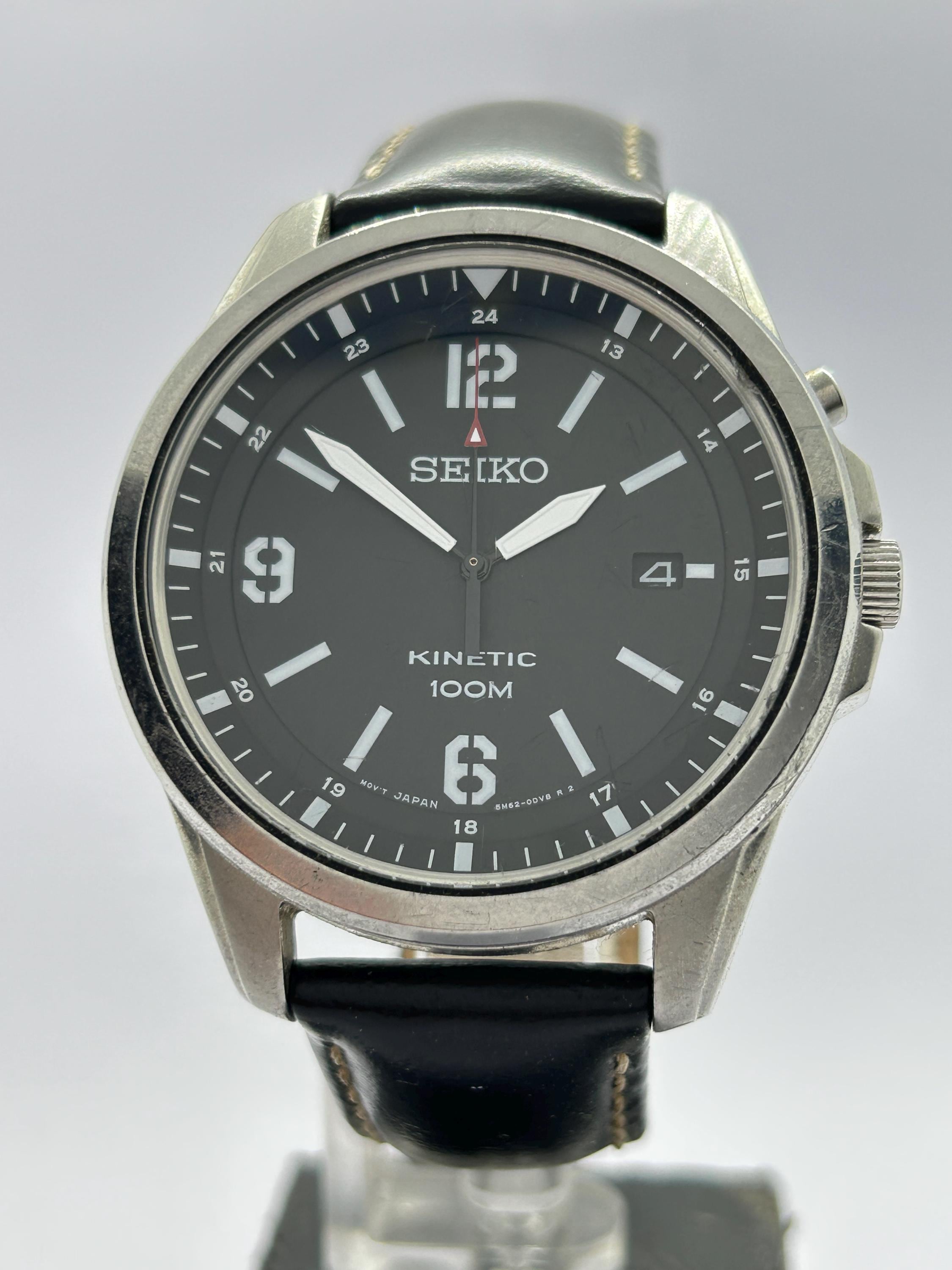 Seiko kinetic 100m - Etsy 日本