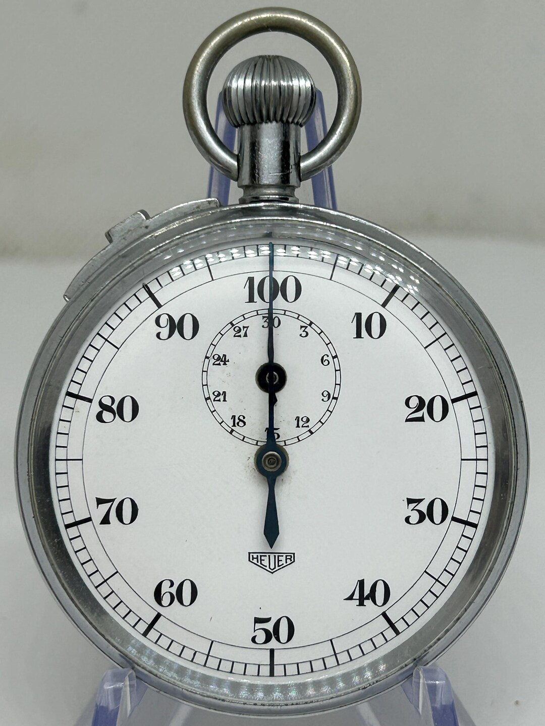 Heuer Decimal Timer Reference 900 50mm in Diameter - Etsy