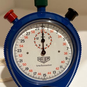 Heuer Trackmaster - Etsy
