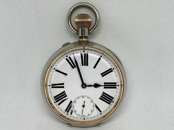 Omega Goliath Pocket Watch 
