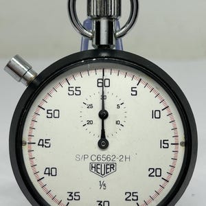 Vintage heuer stopwatch - Etsy 日本