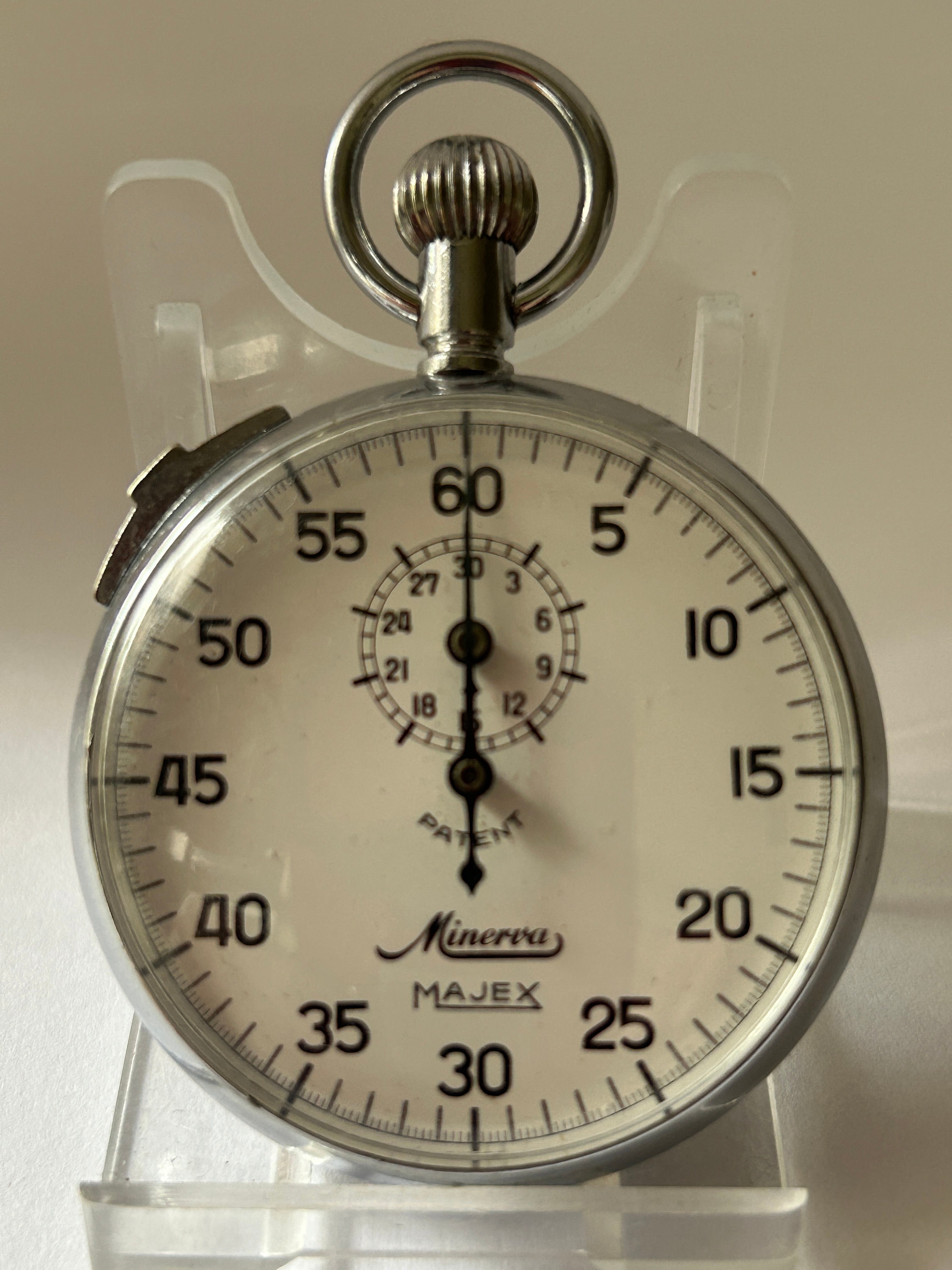 Minerva Stopwatch - Etsy