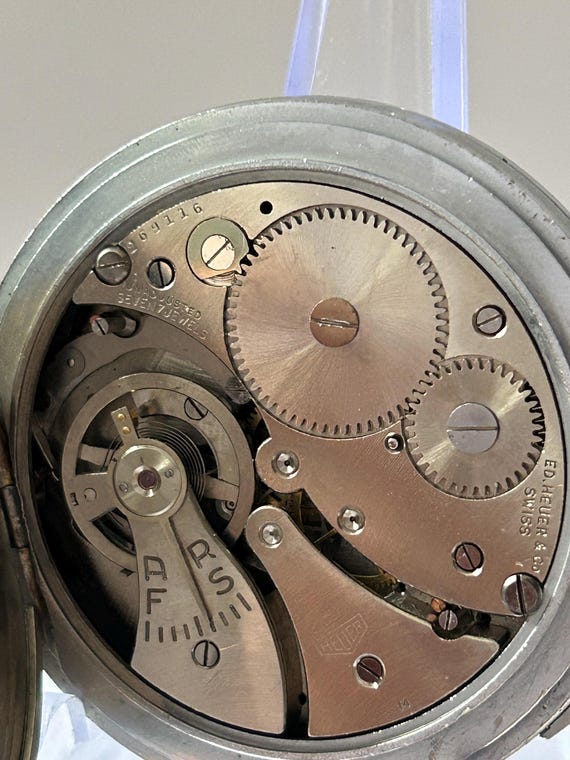 Heuer combination dial timer ref. 907 from late 1… - image 3