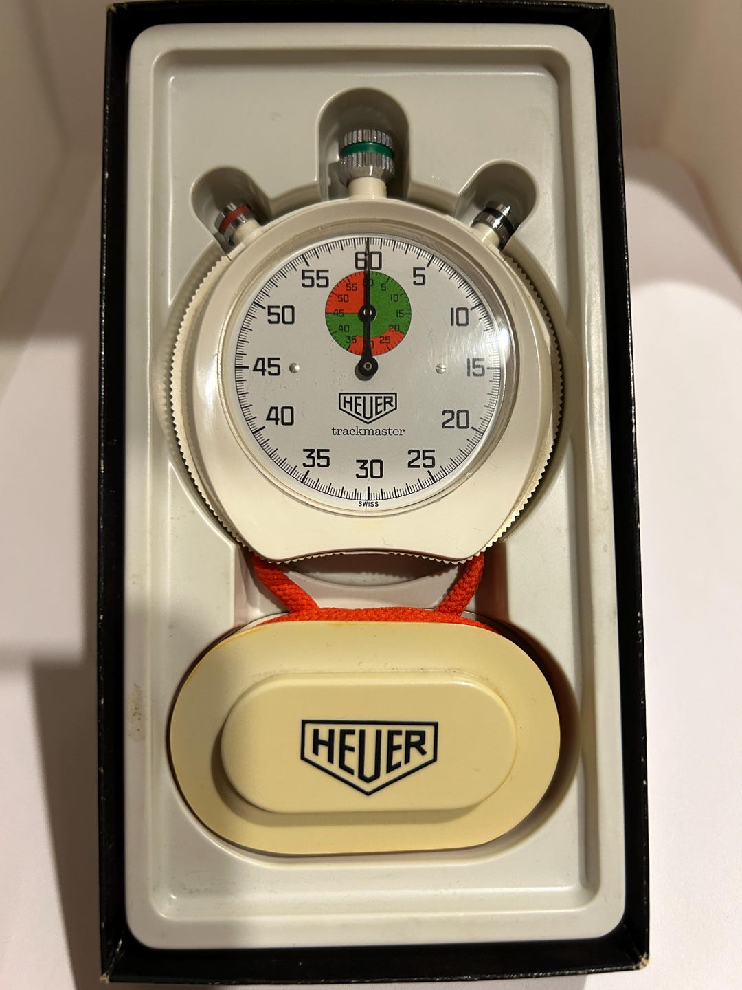 Heuer Trackmaster (EB 8040), Neuf Sans Boîte, Chronomètre De Collection