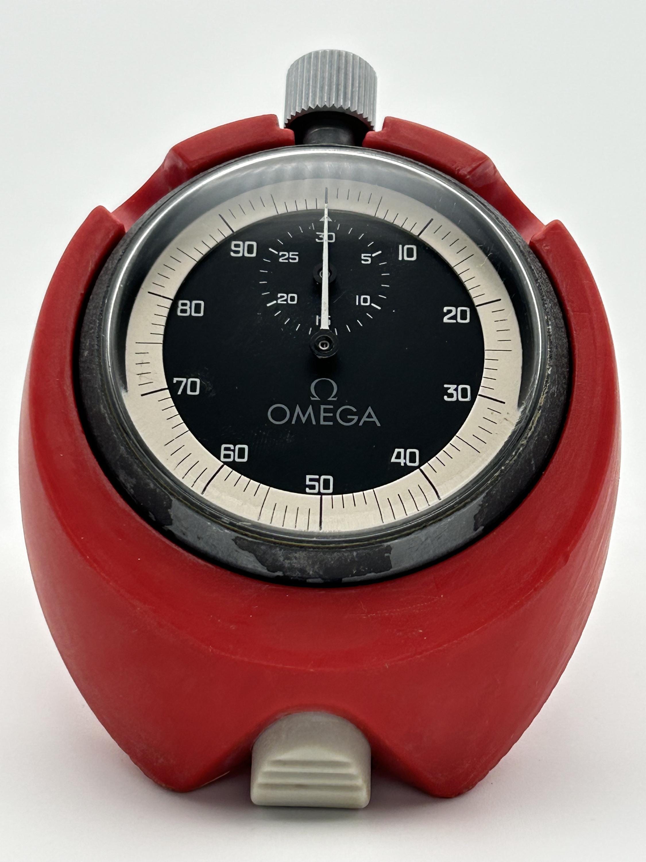 Omega Stopwatch - Etsy