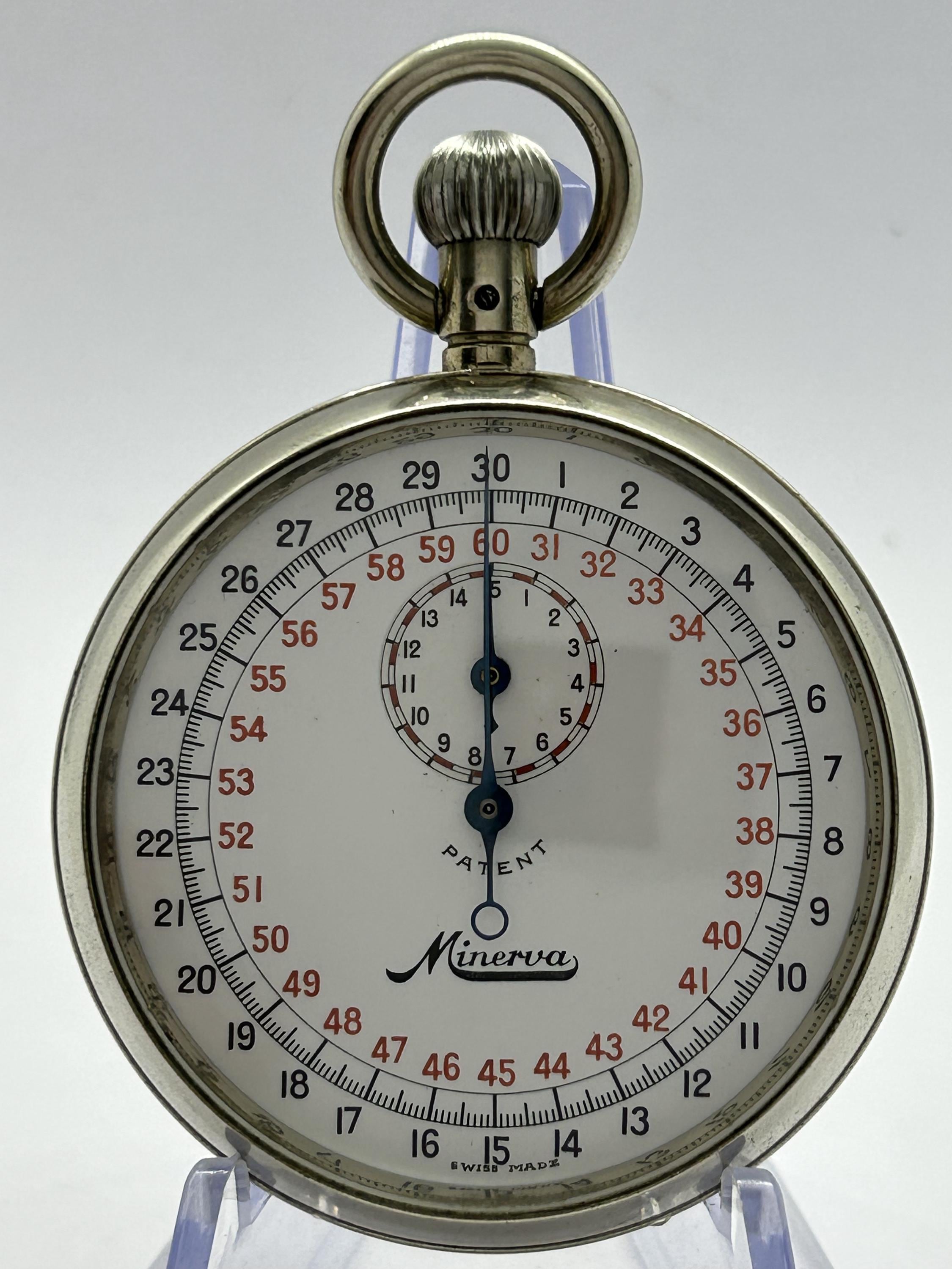 Minerva Stop Watch - Etsy
