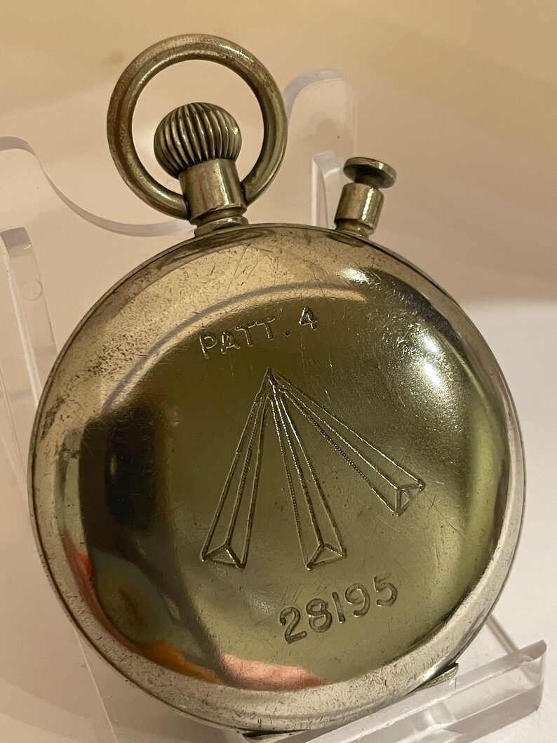 Military Stopwatch From WW2 Etsy Hong Kong