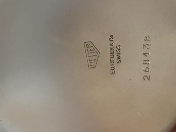 Heuer combination dial timer ref. 907 from late 1… - image 8