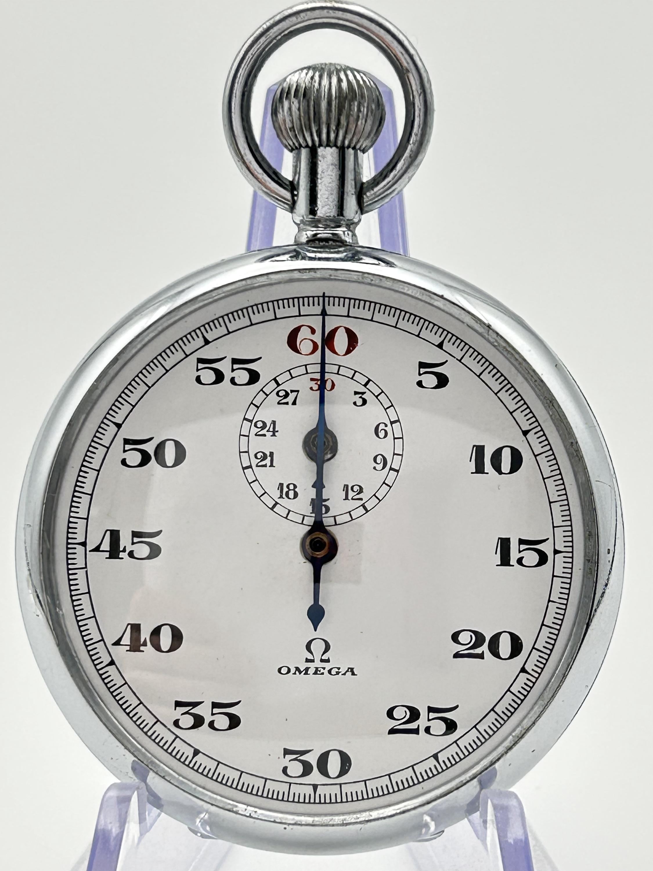 ご*ん様 OMEGA オメガ ストップウォッチ 本体 アンティーク Omega Stopwatch - Etsy