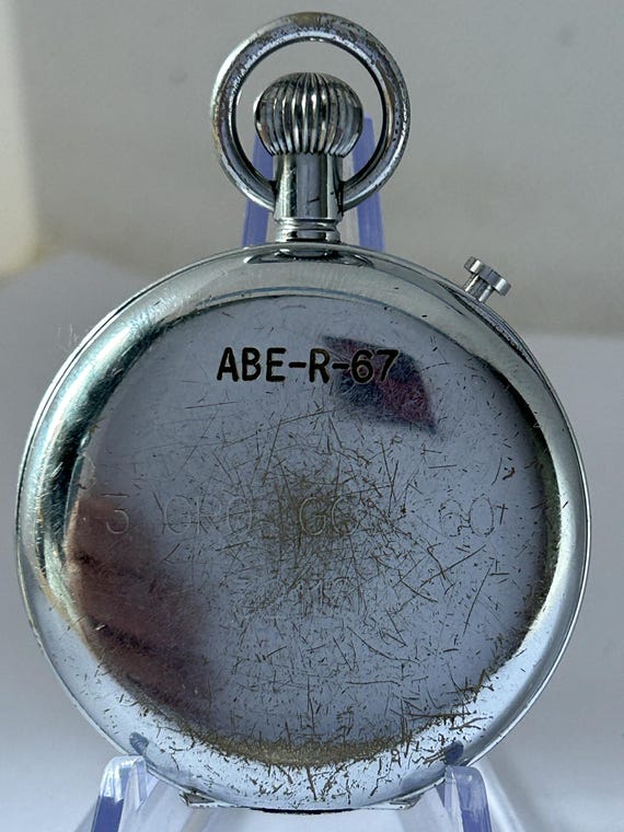 Lemania calibre 1900 split second stop watch from… - image 6