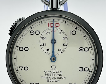 OMEGA JUMBO SPLIT Stopwatch - Hand Winding With Rattrapante