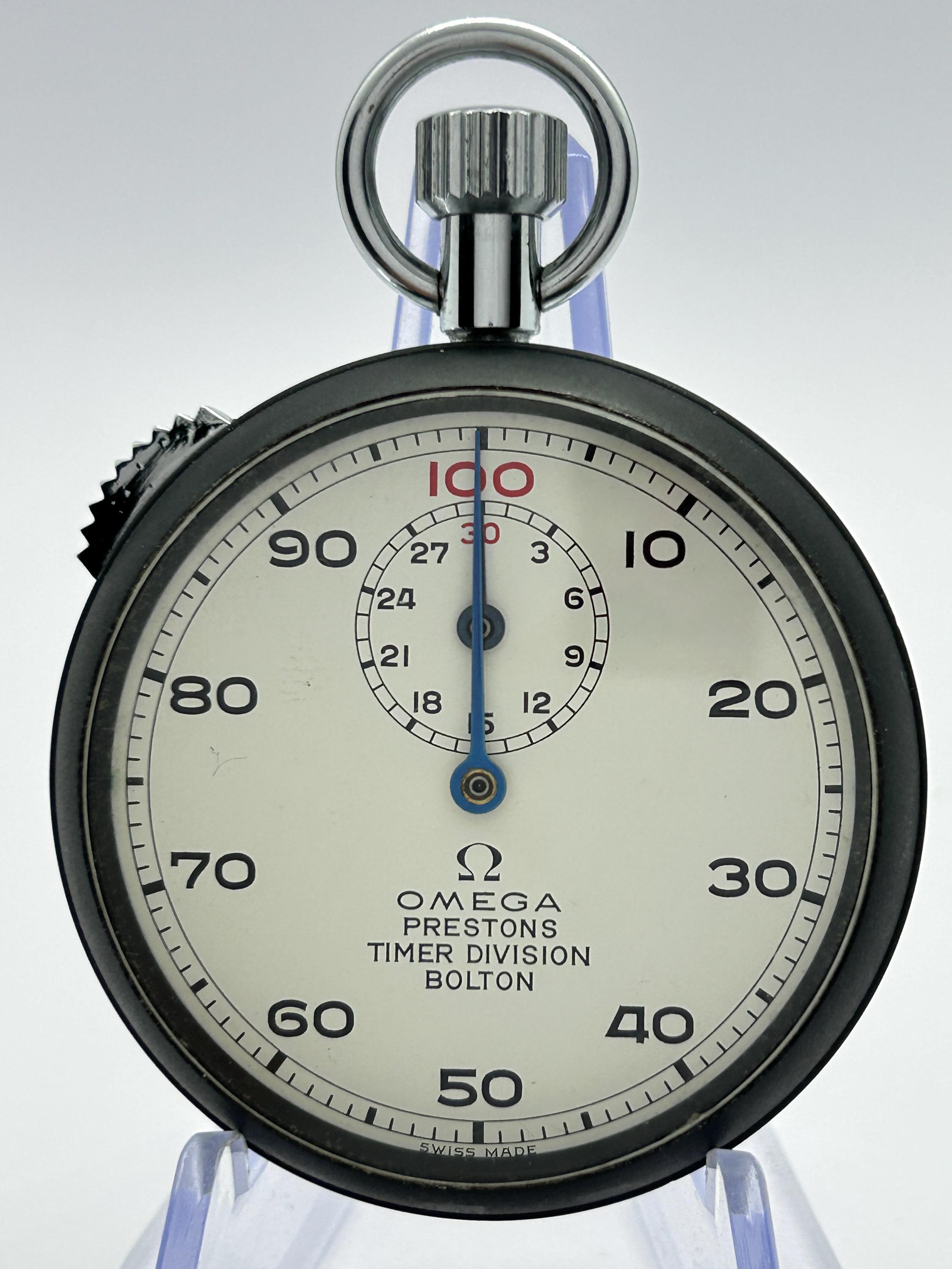 OMEGA オメガ　アンティークストップウォッチ　❤︎ Omega Stopwatch - Etsy