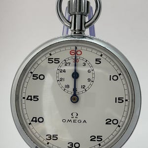 Vintage Omega Stopwatch - Etsy