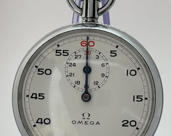 OMEGA JUMBO SPLIT Stopwatch - Hand Winding With Rattrapante