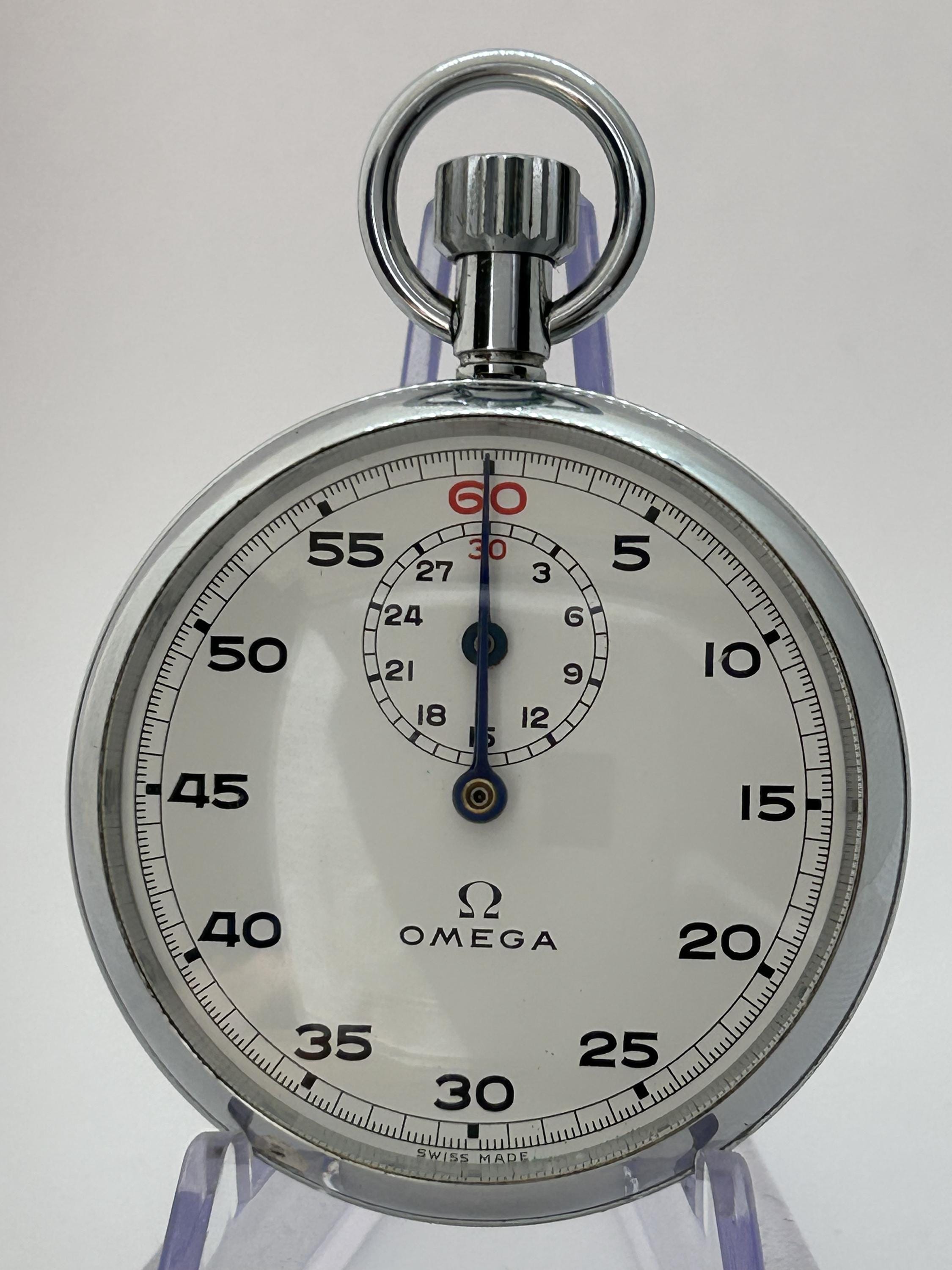 Vintage Omega Stopwatch - Etsy