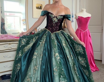 Princess Anna Coronation Ballgown