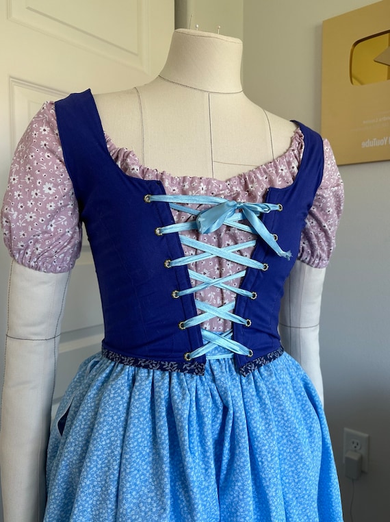 Diamond Castle Alexa Princess Cosplay Costume Cottage Dress Size