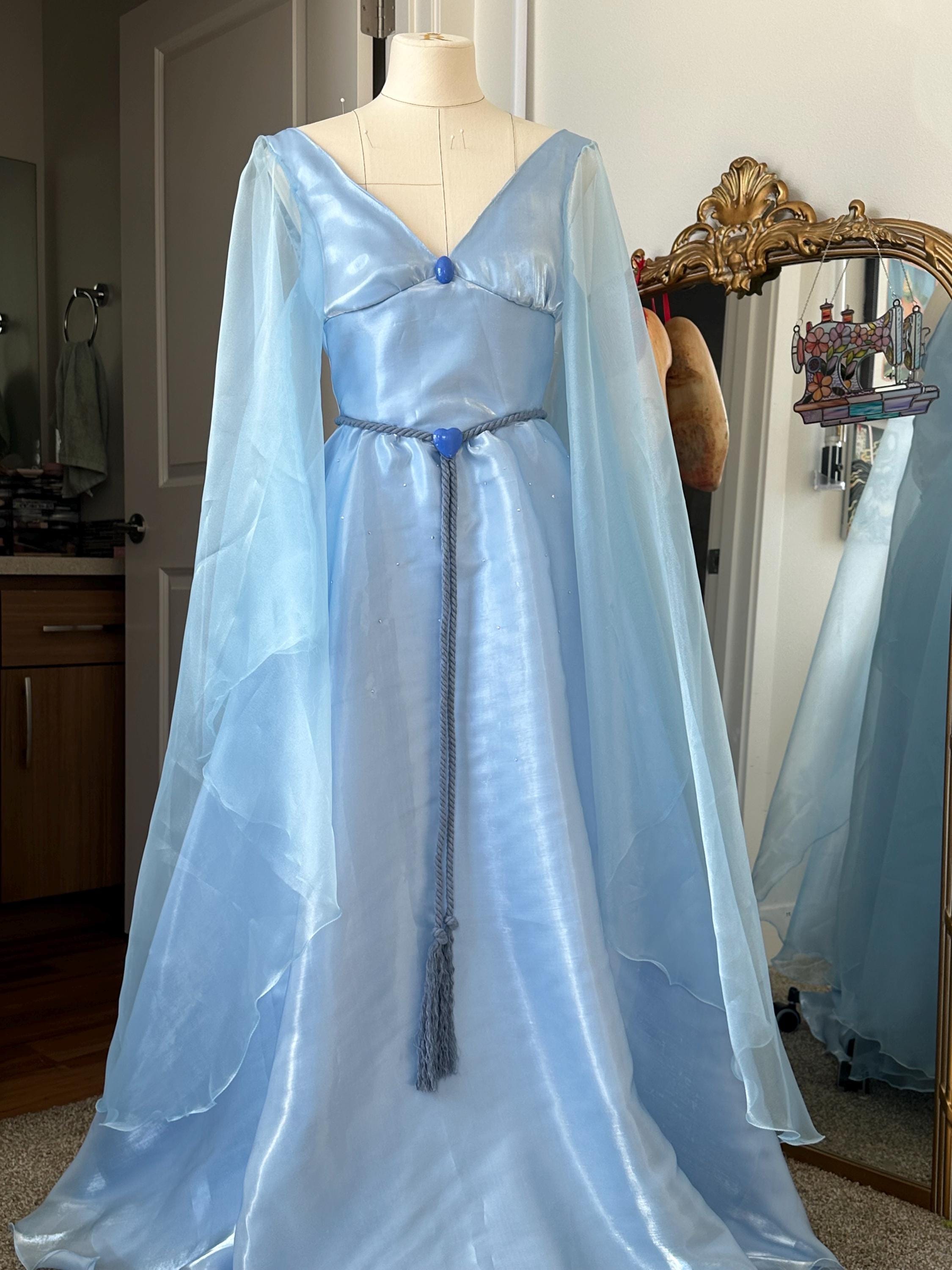 Blue Fairy Dresses for Women