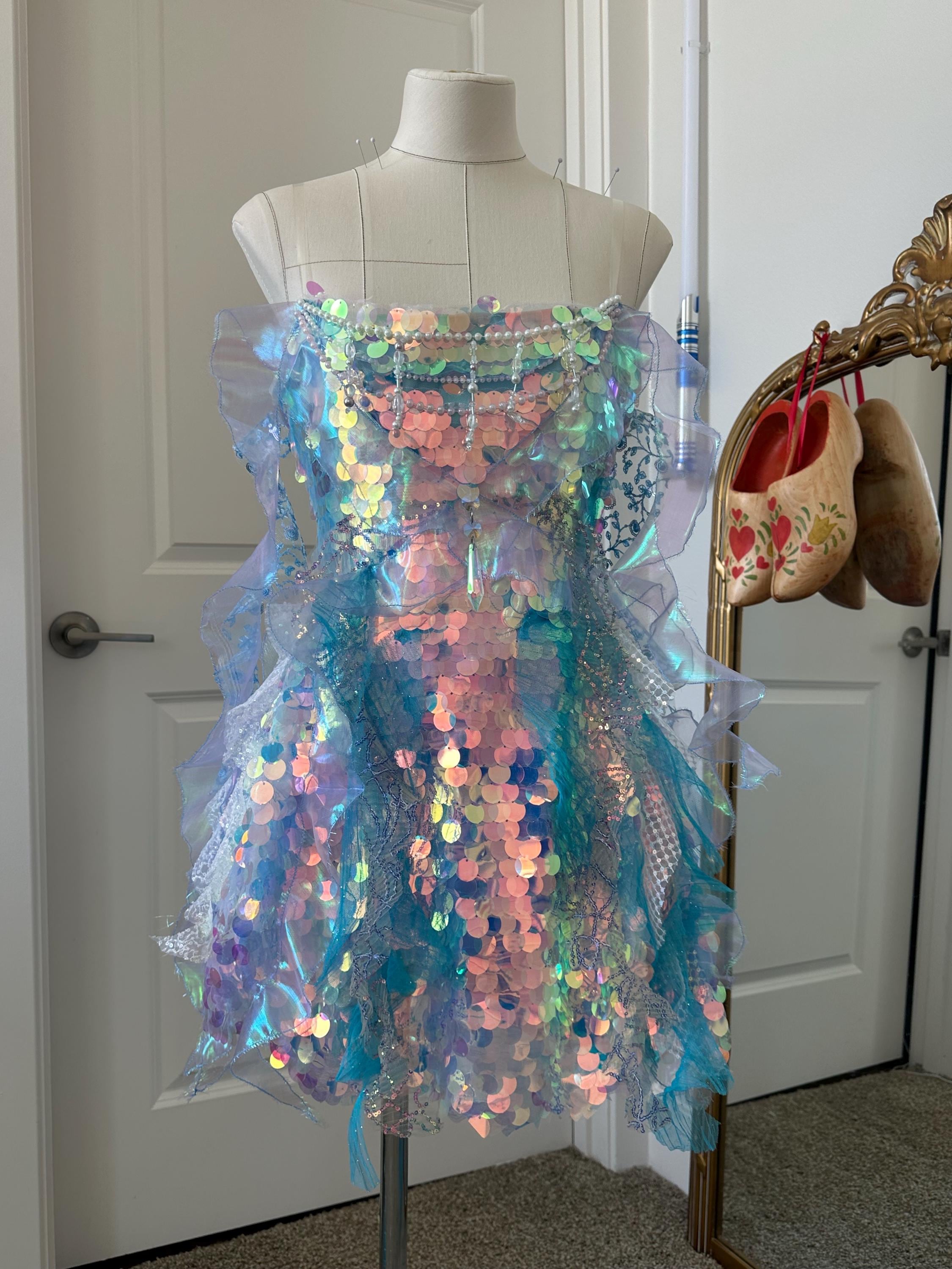 Jellyfish Inspired Dress - Etsy