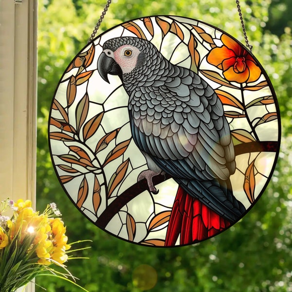 Beautiful view of Hanging Bird Accessories For African Greys