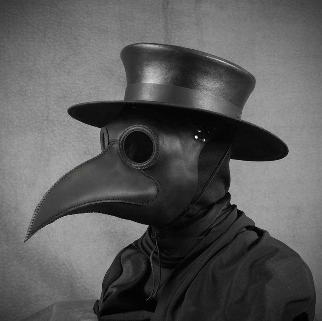 Plague Doctor Maximus choose Color - Etsy