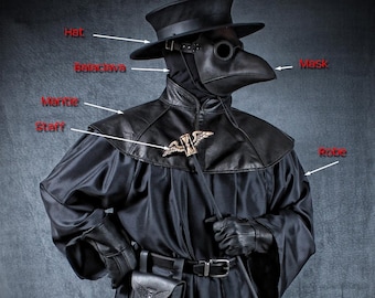 Plague Doctor Robe