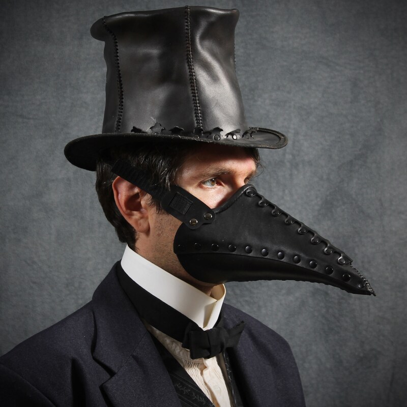 Medieval Half Masks - Etsy