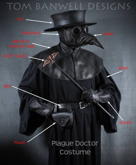 Plague Doctor: the Furst (classic) - Etsy