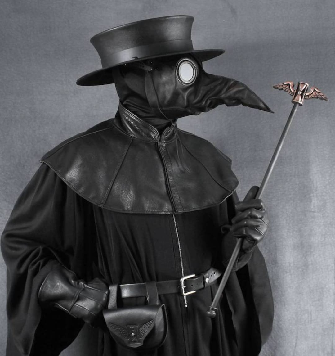 Plague Doctor Mantle, Capelette, Shoulder Cape choose Color - Etsy