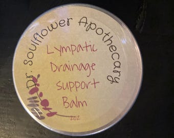 Bálsamo de apoyo para el drenaje linfático