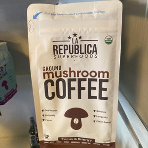 Mushroom Coffee