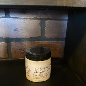 Whipped Tallow Balm