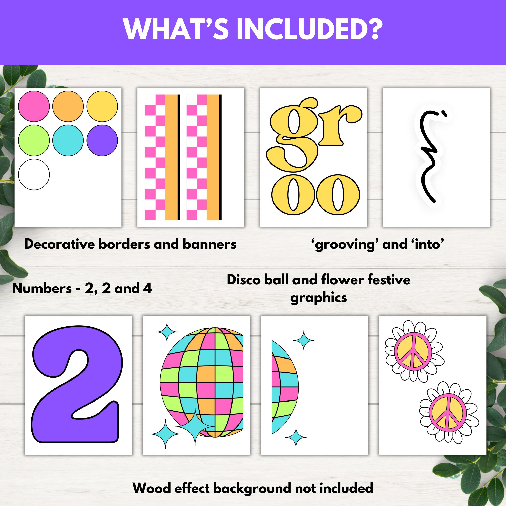 New Year Bulletin Board Printable, New Years Bulletin Boards, Bulletin ...