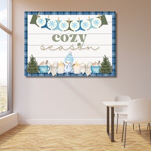 winter pin board